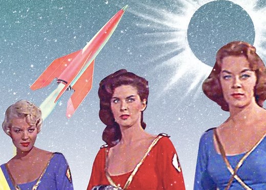 These Sci-Fi Movies Created All-Female Planets, Just to Destroy Them (Video)