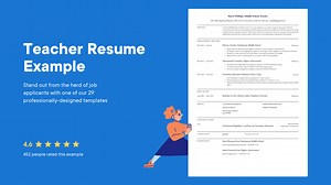 8  Teacher Resume Examples & Templates (2025)