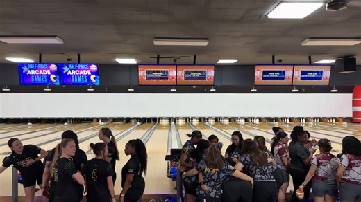 DAY 1: MEAC #1 MATCH 2 VS UAB | NC A&T Lady Aggie Bowling