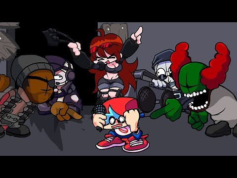 FNF Demoman and Tricky sings [Kaboom].