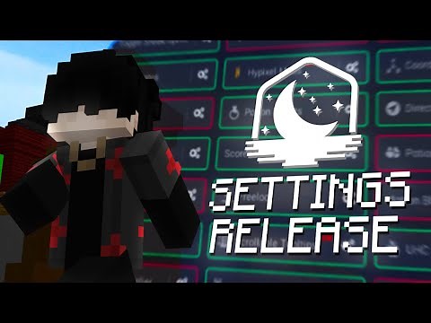 Lunar Client Settings Release!