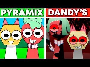 Incredibox Sprunki Pyramixed But Dandy's World (NEW MOD)