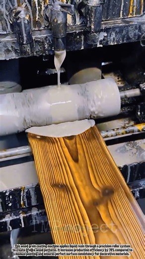 Innovative Wood Grain Coating Machine: Continuous Surface Printing Precision