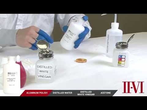 Optic Cleaning Instruction by II-VI