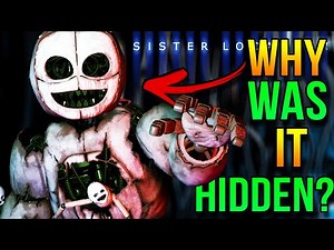 The REAL REASON Sister Location has A HIDDEN Springlock Suit