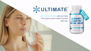 Ultimate 100% Essential Amino Acid Supplement - 150 Easy-to-Swallow, 1g Coated Tablets - All 9 EAA with 40% Leucine in Optimized BCAA Ratio - Increase Energy, Lean Muscle & Recovery - Keto & Vegan