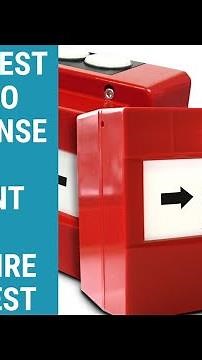 Testing Your Apollo AlarmSense Manual Call Point