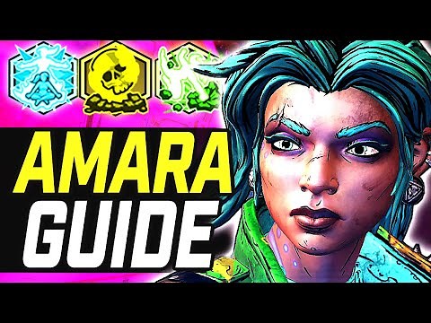Borderlands 3 | AMARA Guide For Beginners - Playstyles, Talents, Abilities, Builds & More