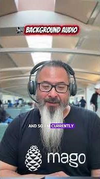 Logitech Zone Wireless 2 ES Airport Noise Test | Microsoft Teams Voice Isolation Demo