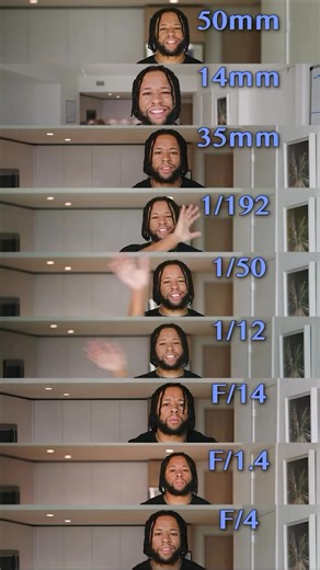 3.4K views | Crazy how one setup can change everything. Focal length, shutter speed, aperture — all telling a different story. zayrobbs What’s your go-to look? | DZOFilm Philippines | Facebook