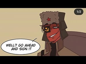 ☭Countryhumans comic dub#10☭ ft.USSR, NAZI, fascist Italy, japanese Empire, Russia, america, poland