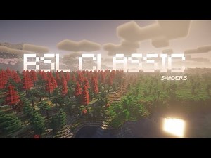 BSL Classic Shaders Showcase – Next Level Minecraft Visuals