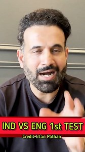 167K views · 3.7K reactions | Ind vs Eng Test Series Start Today | Ind vs Eng 1st Test Preview #jaspritbumrah #IrfanPathan #cricketnews #INDvsENG #subhmangill #RishabhPant | cricket live | Facebook