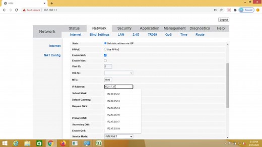HOW TO SETUP UNiWAY ROUTER