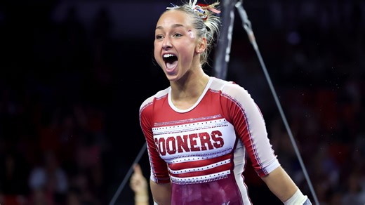 Oklahoma women's gymnastics star Audrey Davis savoring final postseason run with Sooners