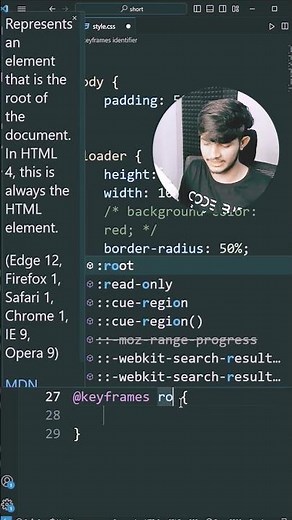 Loading Icon Animations with HTML and CSS | Create Loading Icons with HTML and CSS #csstutorial