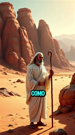 “La luz de Dios en el rostro de Moisés” #Biblia #Moisés #HistoriasBíblicas