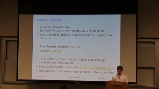 CS224d: Deep Learning for Natural Language Processing