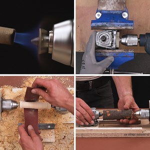 How to make tool handle from firewood! | MetDaan Fashion