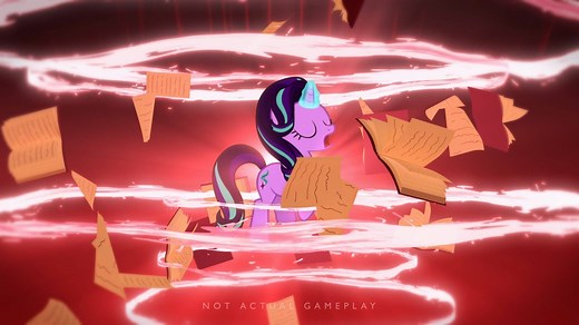 14K views · 481 reactions | BOO! Get ready for a truly spooky event , the new update is LIVE in Gameloft’s @mylittleponygame. Four new stories including a Nightmare Night at the Museum inspired event! Join the fun everypony - new adventures and magic spells lie ahead. | My Little Pony | Facebook