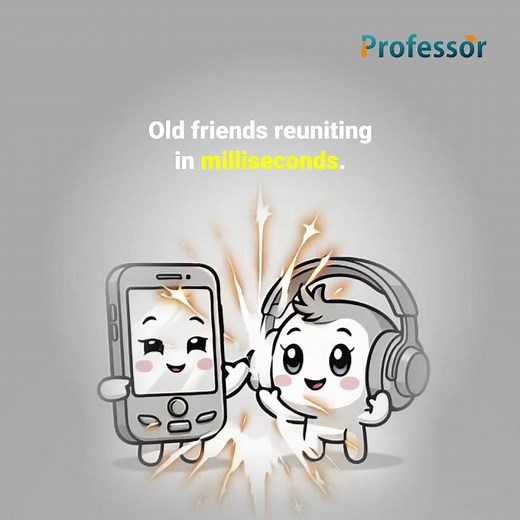 How Bluetooth Remembers Your Devices! 🔐 | Tech Explained Simply | Professor AI #ai