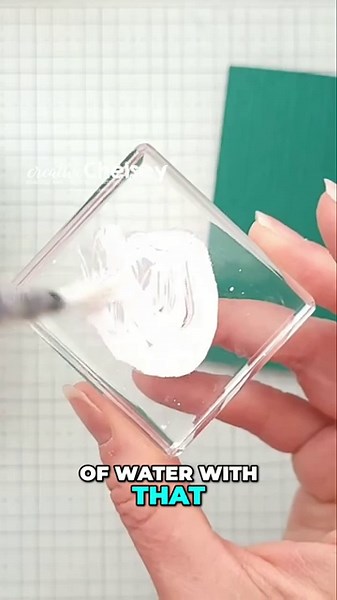 Mastering White Splatters: Simple Craft Ink Technique