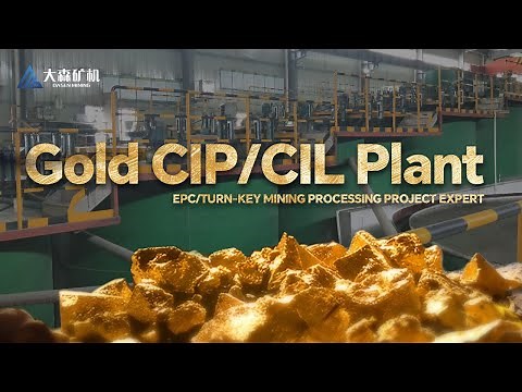 How to extract gold cyanidation leaching process? Here is the complete process!#dasenmining #carbon