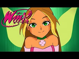 Flora 🌸 Winx Club Reboot Transformation in 2D | Anime Style [FAN ANIMATION]