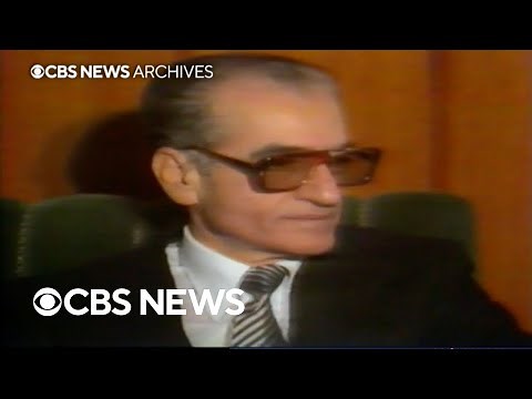 From the archives: Shah of Iran flees country during Iranian Revolution in 1979
