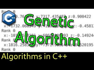 Build a Genetic Algorithm From Scratch In C++ 🧬 💻