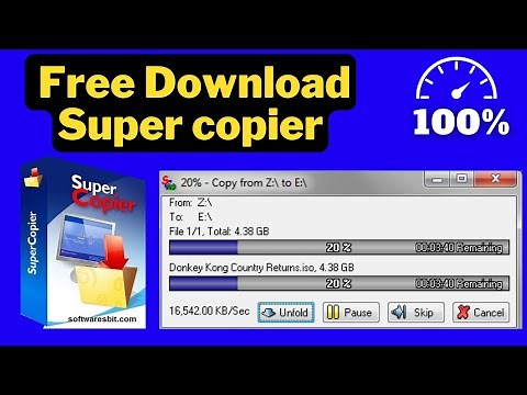 Super Copier Free Download | Installing and Using Guide | How To Use Super Copier|Download SuperCopy
