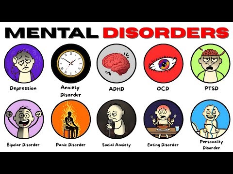 Every Mental Disorder & Their Effects Explained
