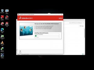 Tutorial Install solidworks 2022 di windows 11