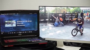 Play to an Extended Monitor
