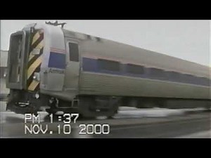November 2000 Trains in San Diego - Amtrak, BNSF, Coaster