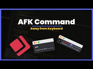 [NEW] Discord AFK Command | Python