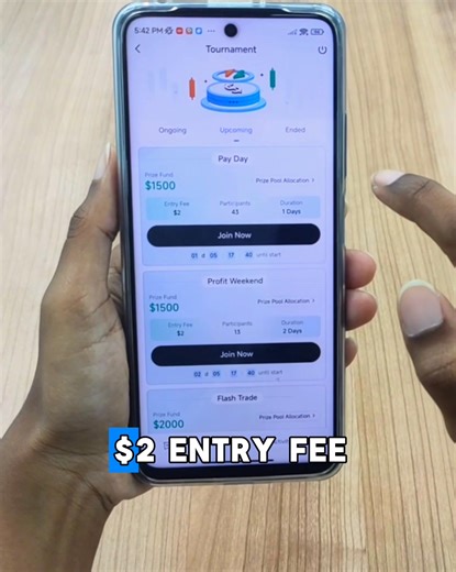 🚀 BtcDana Trading Showdown is ON! 🔥 💰 $5,000 in Prizes | 4 Rounds Every Week 🎟 5,000 FREE Entry Codes — Use: TOURNAMENT How to Join: 1️⃣ Open the BtcDana App 2️⃣ Tap "Tournament" 3️⃣ Trade using your FREE Demo Capital 4️⃣ Finish in the Top 15 to Claim Real Rewards 💵 💡 No risk. Just skill. Big rewards await. ⚡ Don’t just watch the markets — Rule them! | BtcDana Global