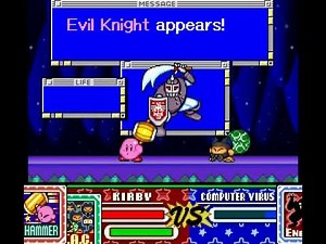 Kirby Super Star Arena: Kirby & TAC in 3'23''43 (Improved!)