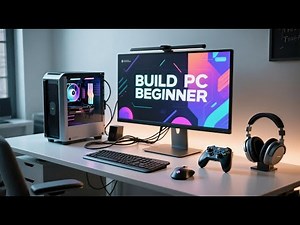 How to build PC and Setup from scratch for beginner