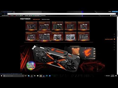 How to download RGB fusion app
