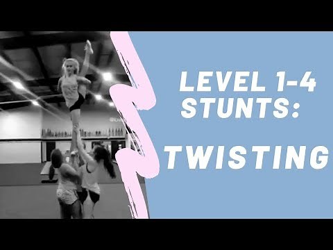Level 1-4 progression: Twisting Stunts