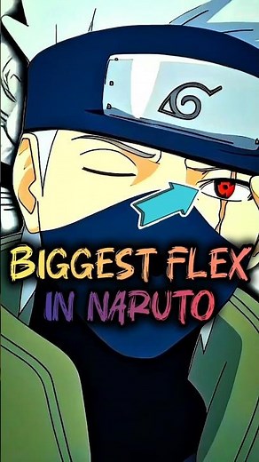 2 Biggest Flex in Naruto 🤯🔥 | Anime BLAH