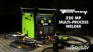 Forney Industries 220 MP Multi-Process Welder TV Spot, 'Any Welding Job'
