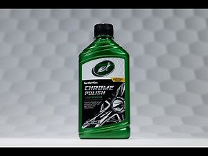 Powerful Rust Cleaner | Turtle Wax Chrome Polish & Rust Remover
