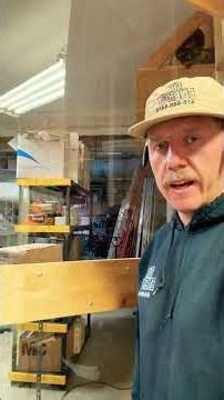 How to Build a Clear Plexiglass Wall for Dense-Packing Insulation Training