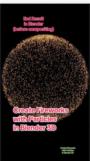 This week I did some experiments with a landscape plugin. It would be cool if I could make a Hollow Knight landscape with him in it. Today I am showing you guys how I made fireworks using particles in Blender. . . . . . #tutorials #noai #3dart #fireworks #blender