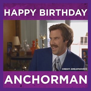 5.3K views · 174 reactions | On this day 15 years ago the weird and wonderful Anchorman was released in UK cinemas! What's your favourite scene? | Absolute Radio | Facebook