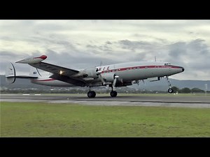 The last Lockheed Super Constellation flying in 2026