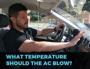 Proper Auto AC Vent Temperature. What temperature should the AC blow?