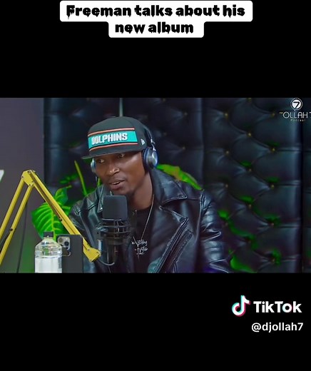 Freeman talks about his new album 🔥 Watch full video on YouTube